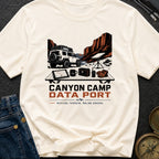 Canyon Camp Data Port - T-Shirt