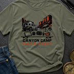 Canyon Camp Data Port - T-Shirt