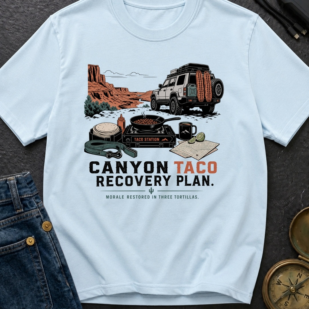Canyon Taco Recovery Plan - T-Shirt