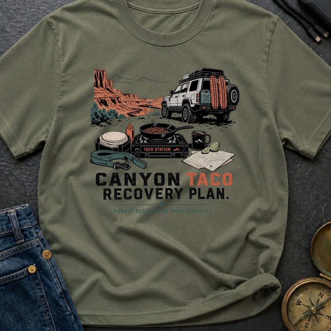 Canyon Taco Recovery Plan - T-Shirt