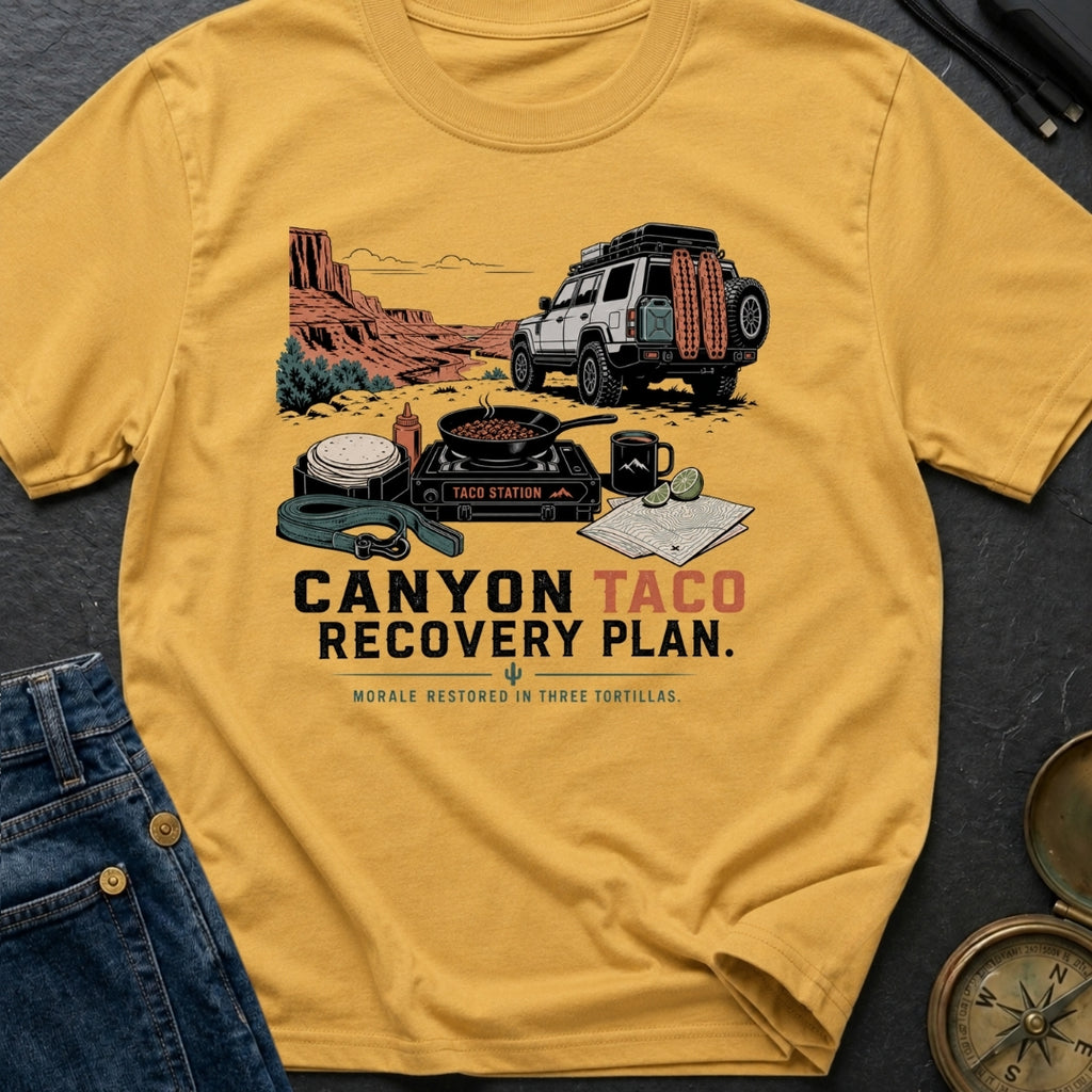 Canyon Taco Recovery Plan - T-Shirt