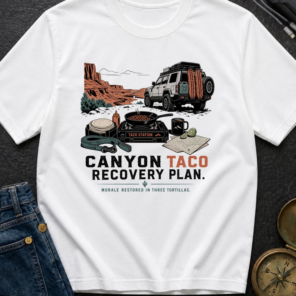 Canyon Taco Recovery Plan - T-Shirt