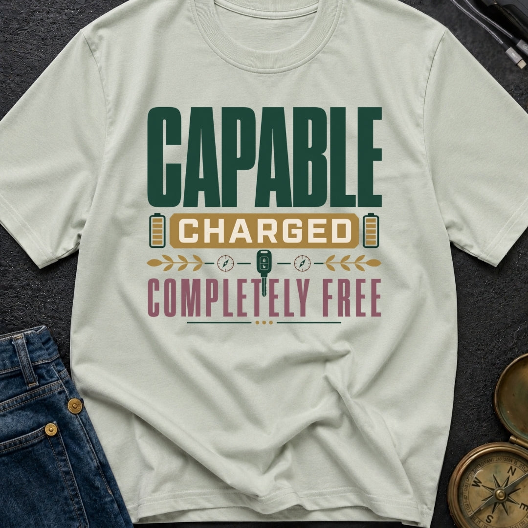 Charged To Roam Free - T-Shirt