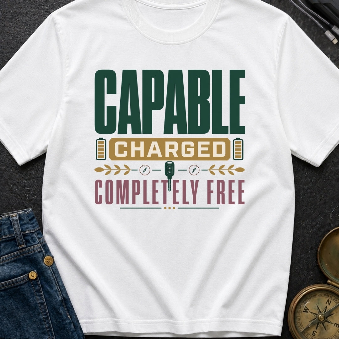 Charged To Roam Free - T-Shirt
