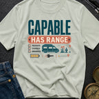 Charged And Capable - T-Shirt