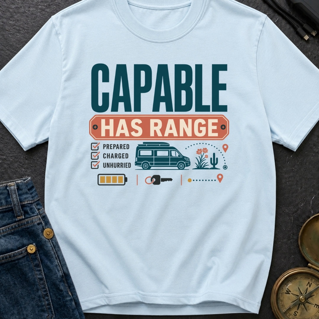 Charged And Capable - T-Shirt