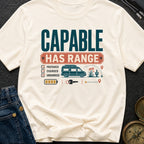Charged And Capable - T-Shirt