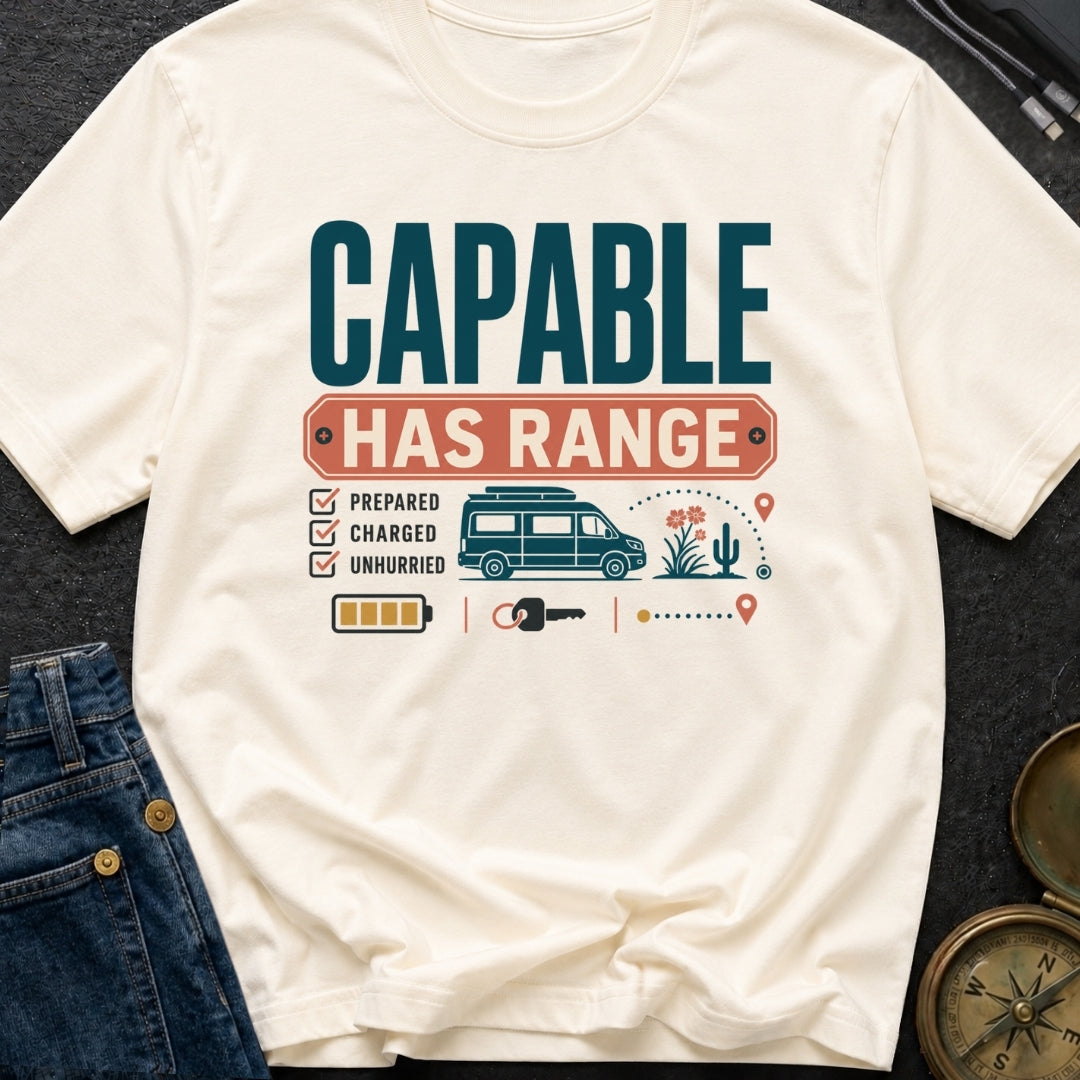 Charged And Capable - T-Shirt