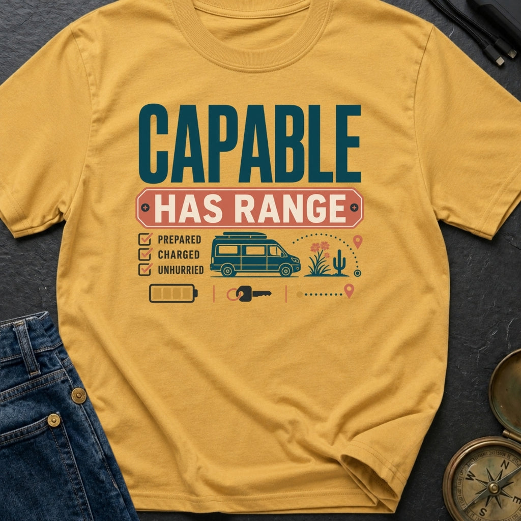Charged And Capable - T-Shirt