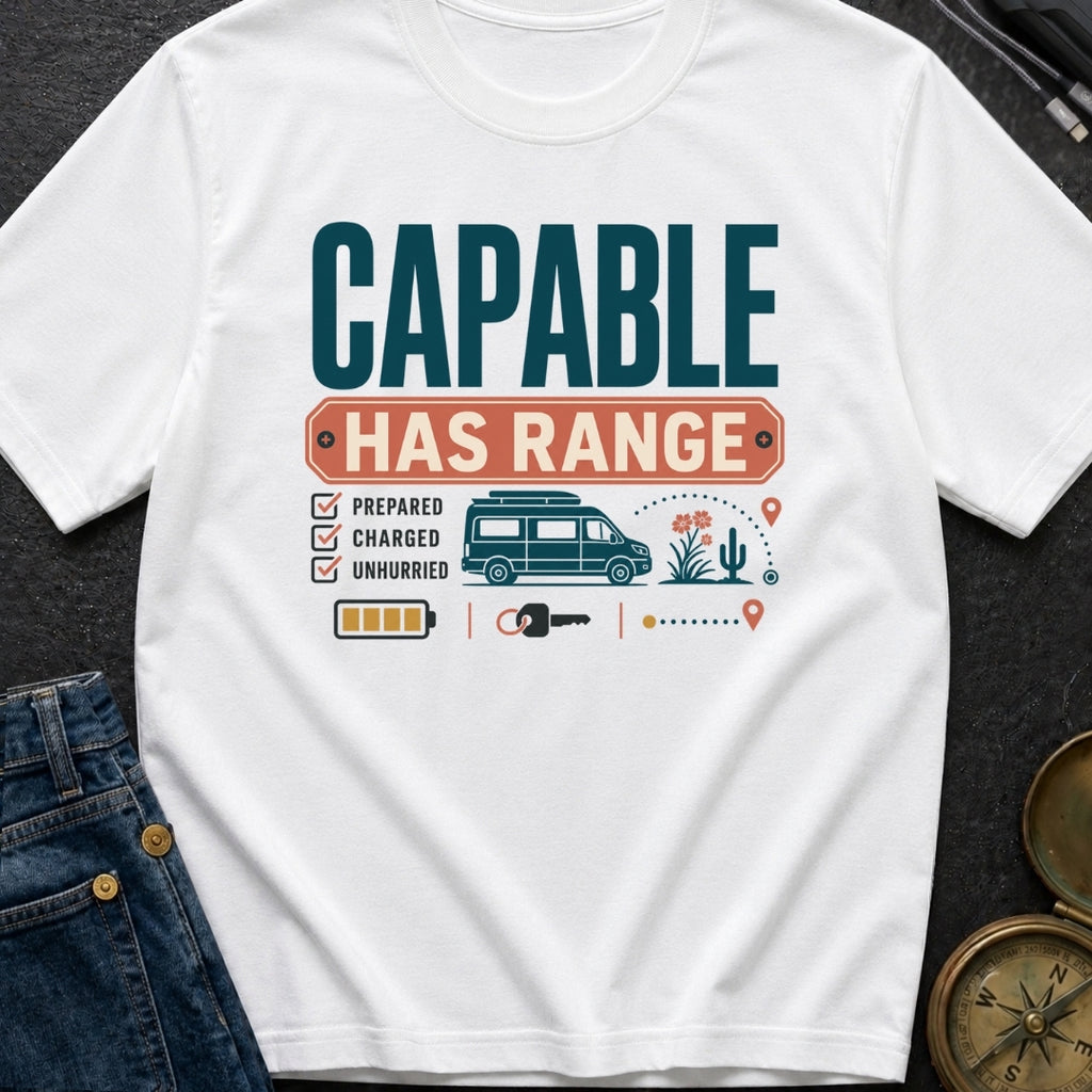Charged And Capable - T-Shirt