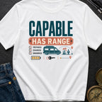 Charged And Capable - T-Shirt