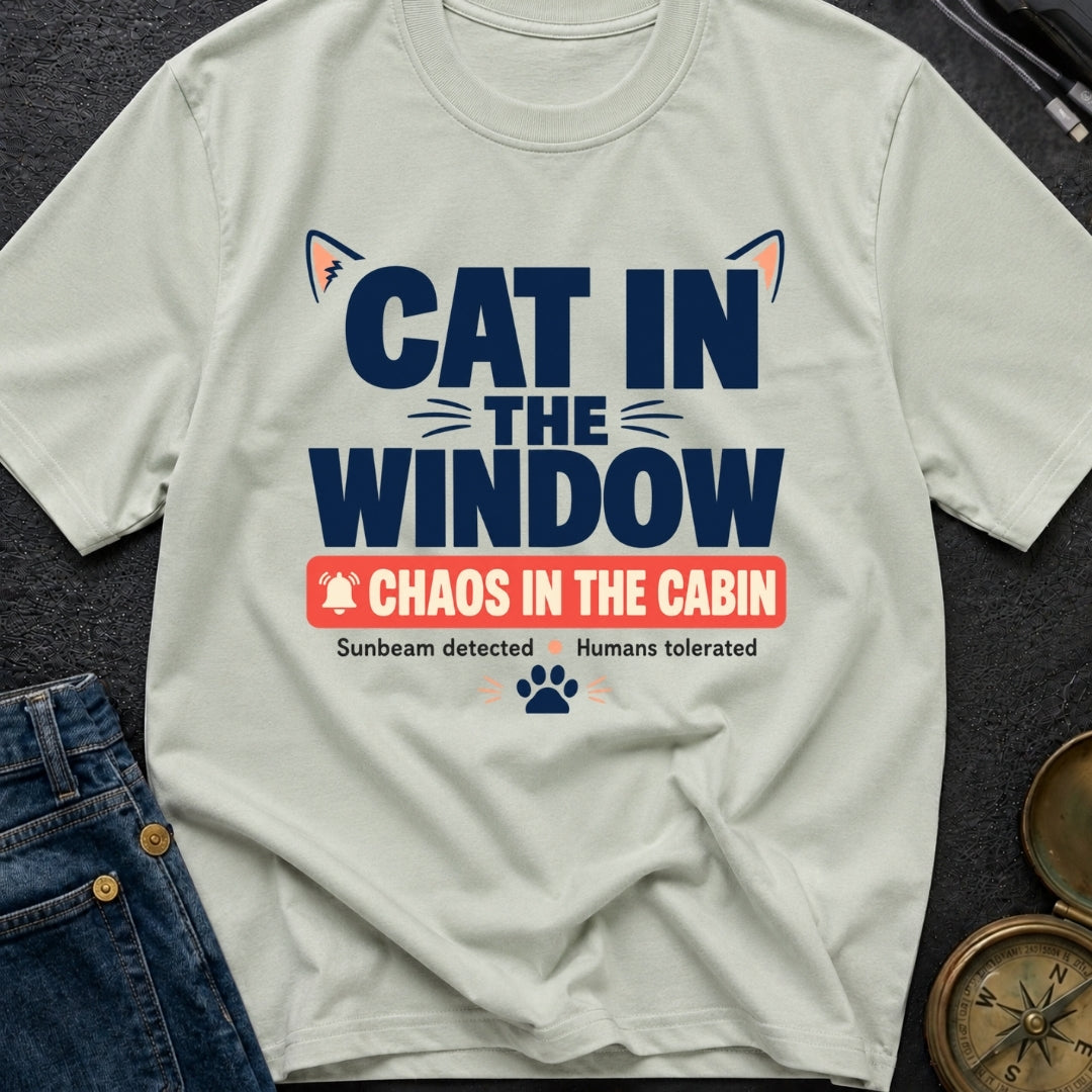 Chaos In The Cabin - T-Shirt