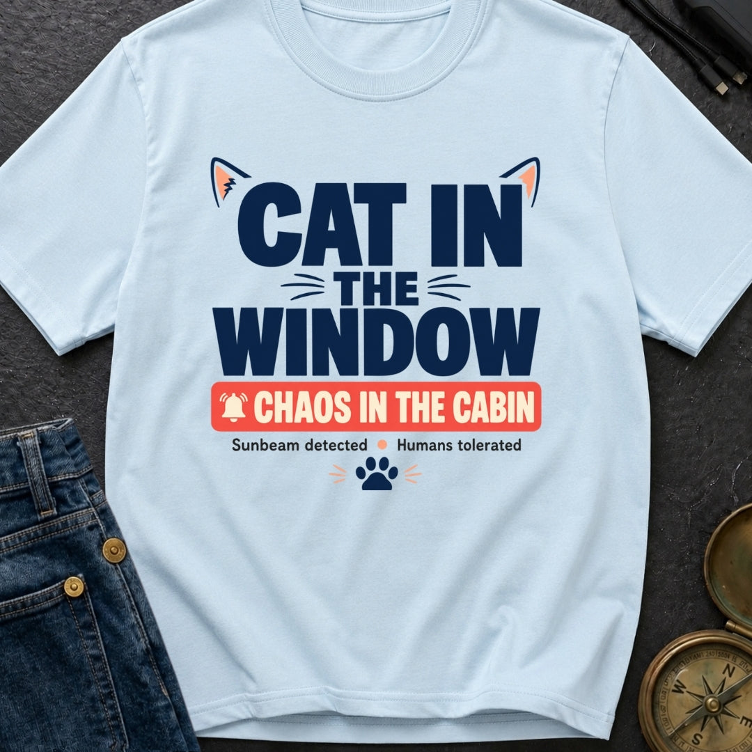 Chaos In The Cabin - T-Shirt