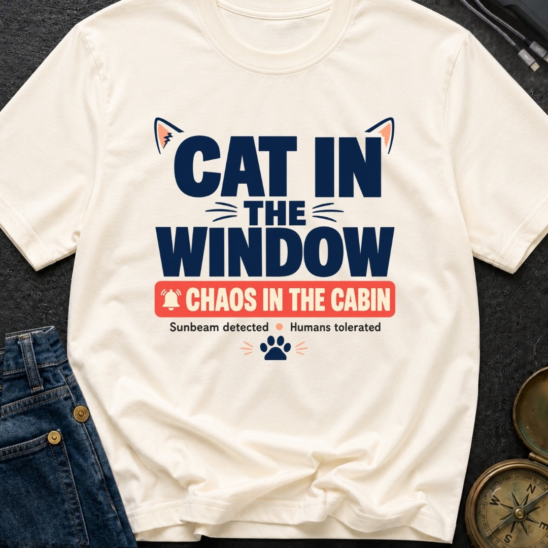 Chaos In The Cabin - T-Shirt