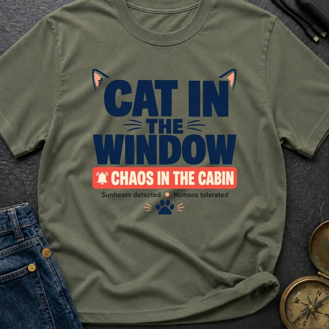 Chaos In The Cabin - T-Shirt