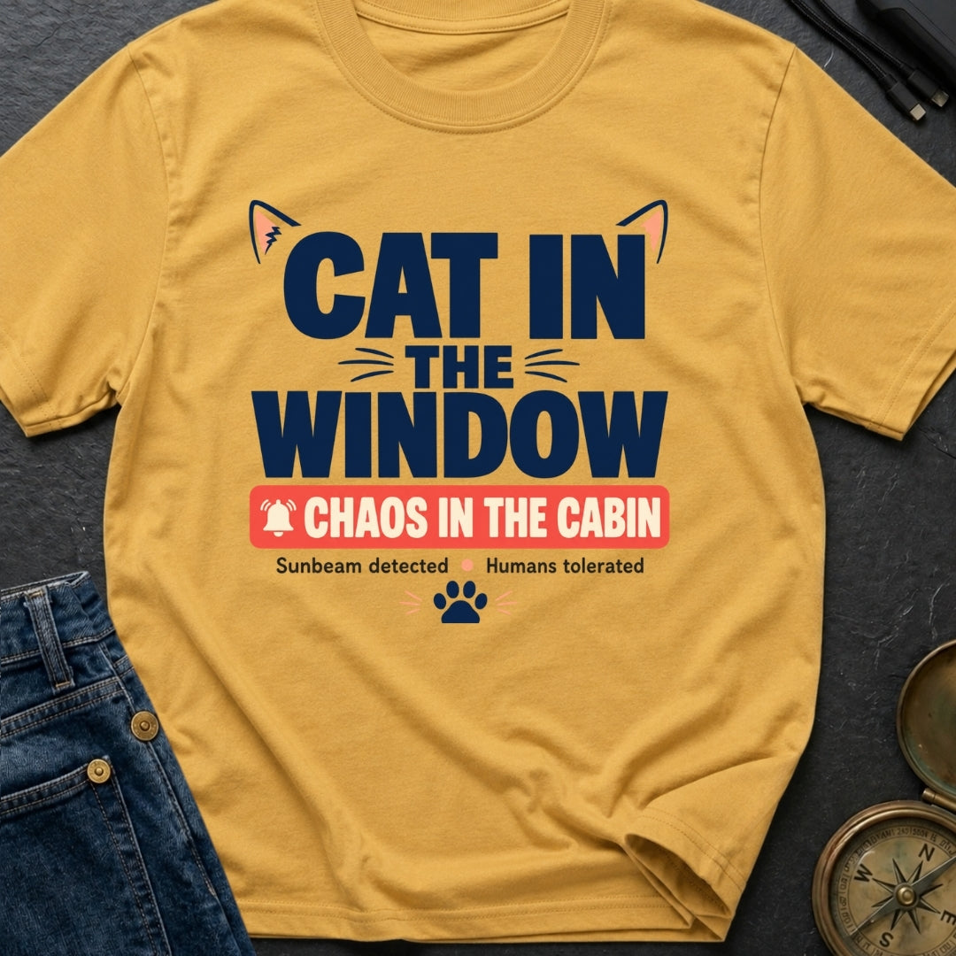 Chaos In The Cabin - T-Shirt