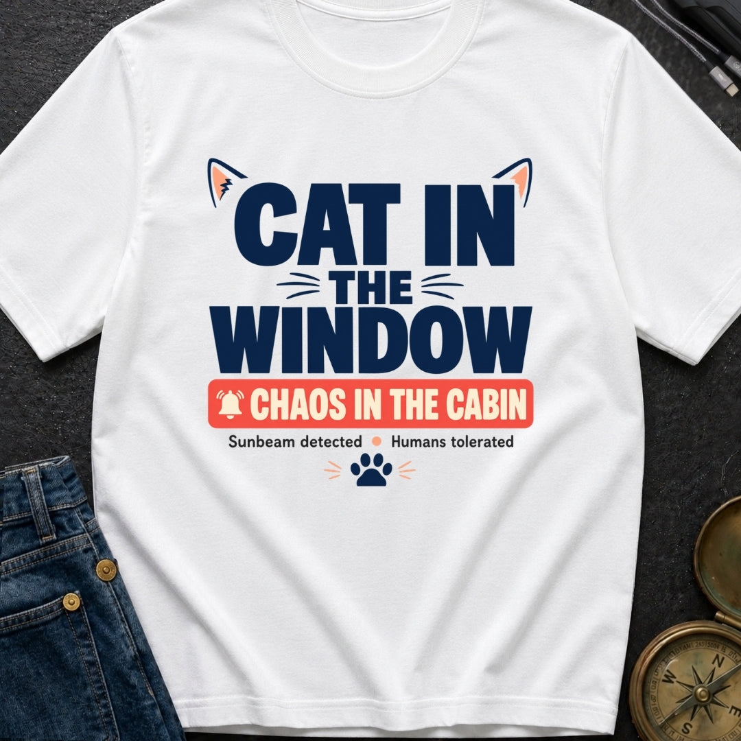 Chaos In The Cabin - T-Shirt
