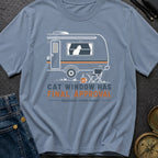 Cat Window Has Final Approval - T-Shirt