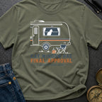 Cat Window Has Final Approval - T-Shirt