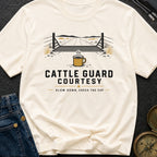 Cattle Guard Courtesy - T-Shirt