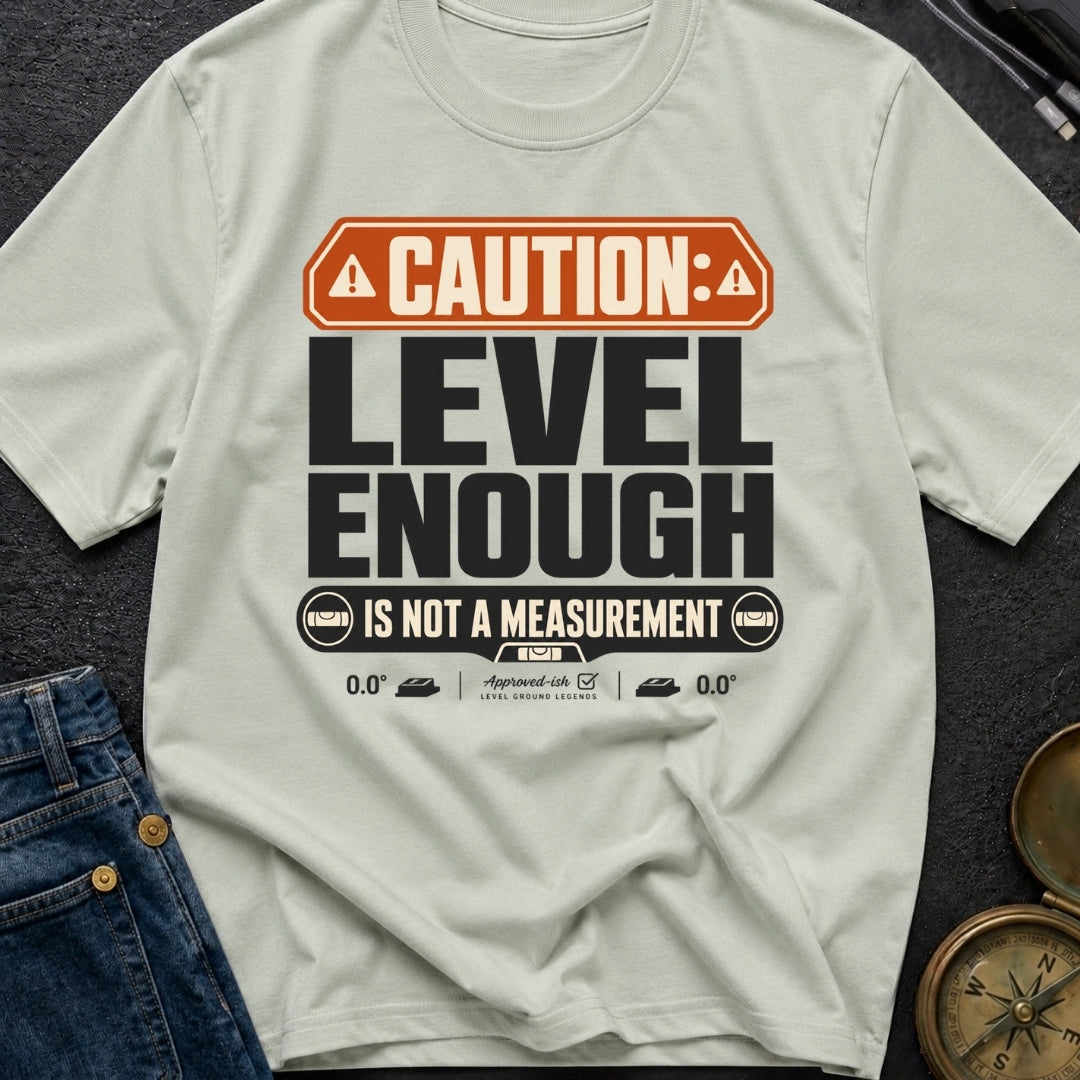 That Looks Level Enough - T-Shirt