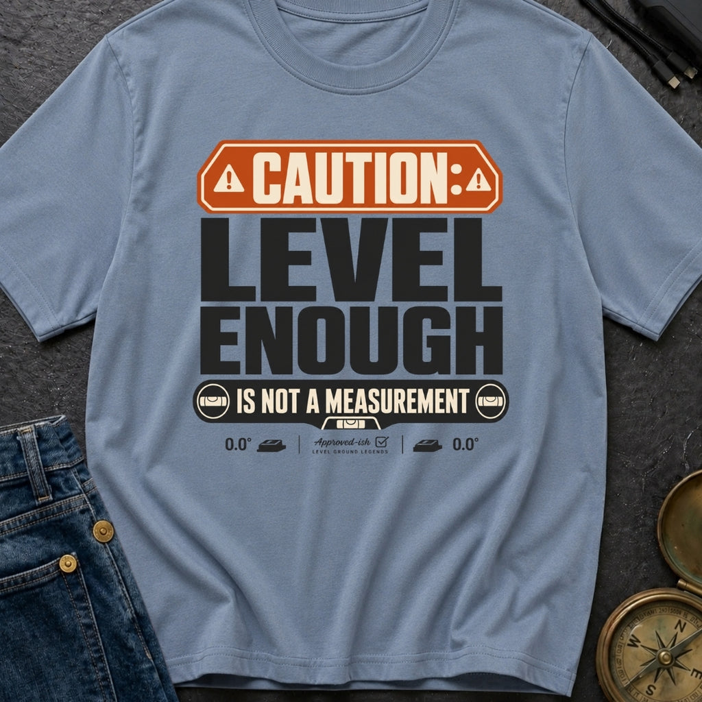 That Looks Level Enough - T-Shirt