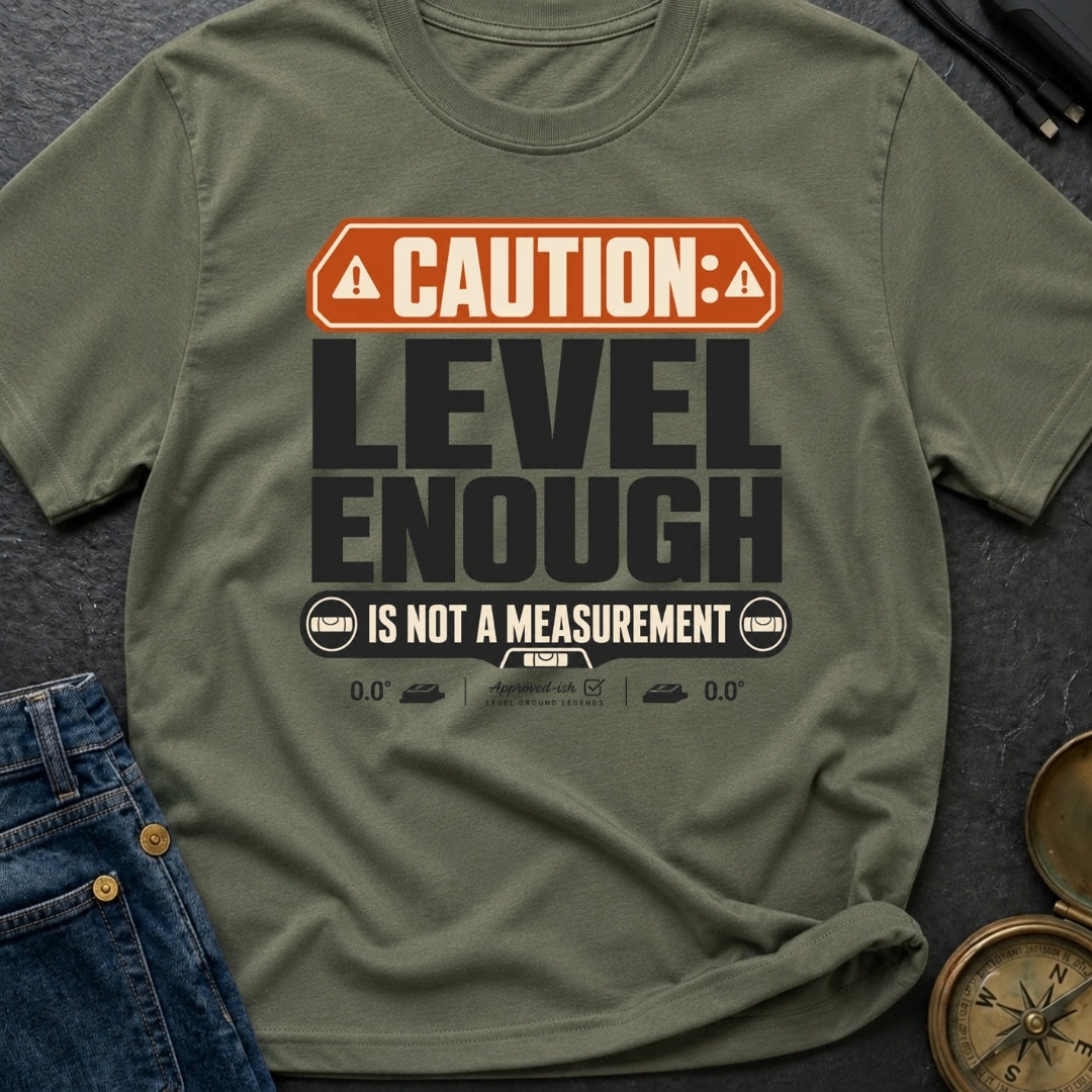 That Looks Level Enough - T-Shirt