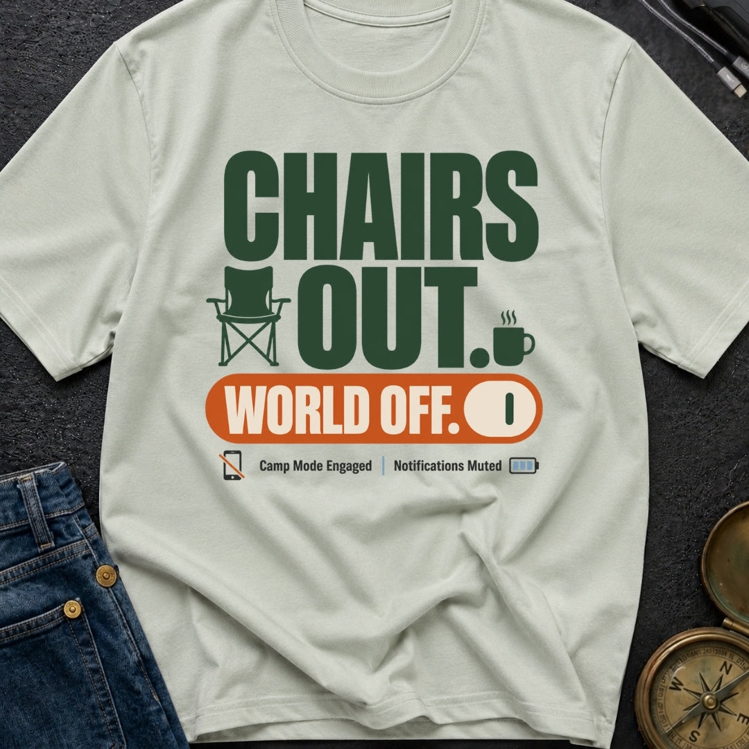 Camp Mode Engaged - T-Shirt