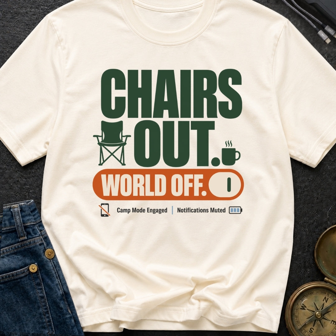 Camp Mode Engaged - T-Shirt