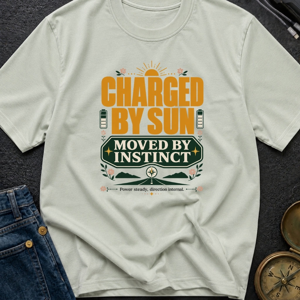 Charged By Solar Instinct - T-Shirt