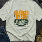Charged By Solar Instinct - T-Shirt