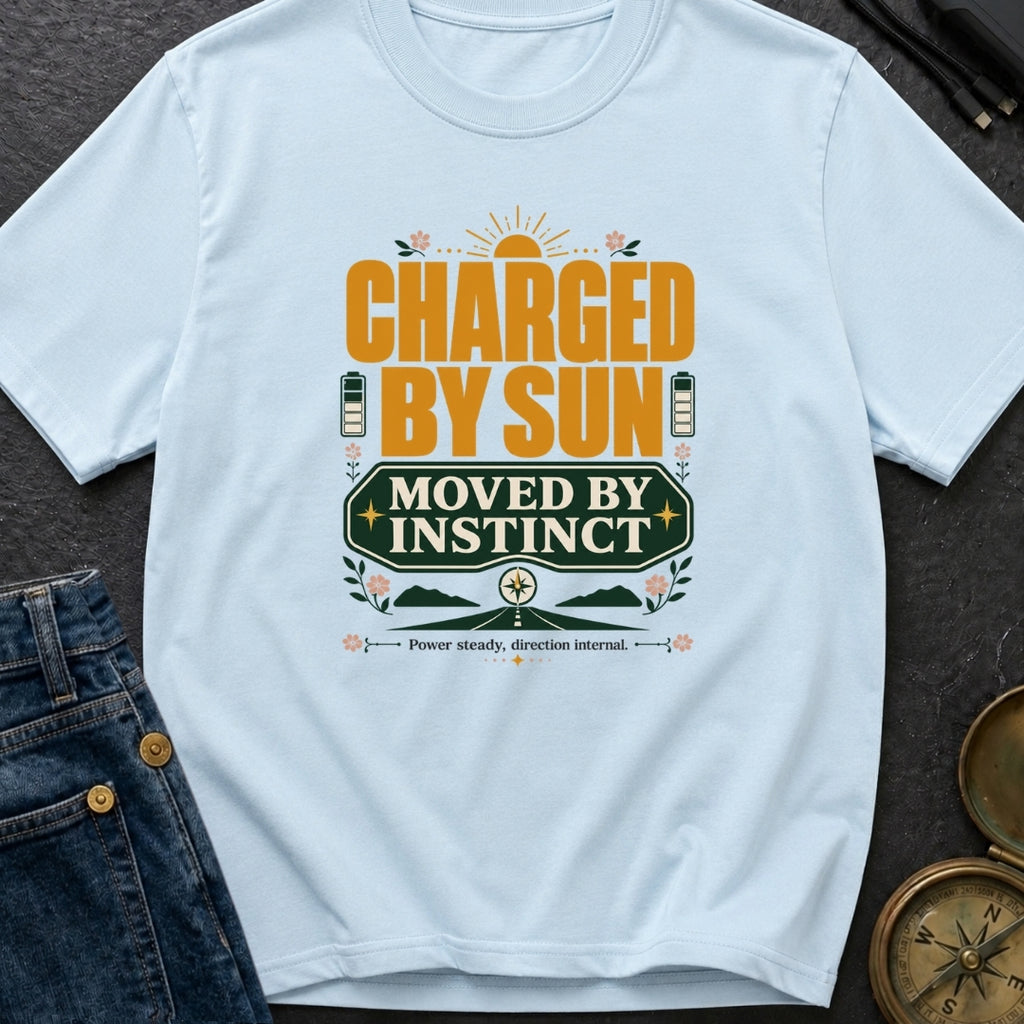 Charged By Solar Instinct - T-Shirt