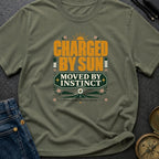 Charged By Solar Instinct - T-Shirt