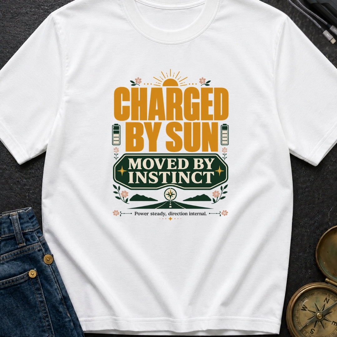 Charged By Solar Instinct - T-Shirt