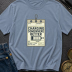 Powered by Wanderlust - T-Shirt