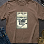 Powered by Wanderlust - T-Shirt