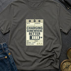 Powered by Wanderlust - T-Shirt