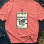 Powered by Wanderlust - T-Shirt