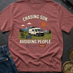 More Sun Fewer People - T-Shirt