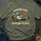 More Sun Fewer People - T-Shirt