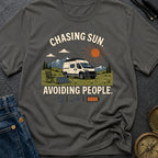 More Sun Fewer People - T-Shirt