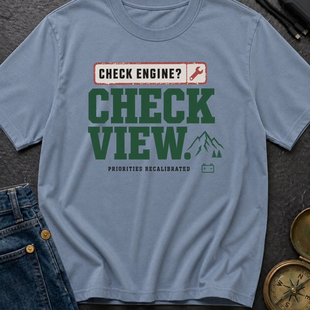 Engine Light, Right? - T-Shirt