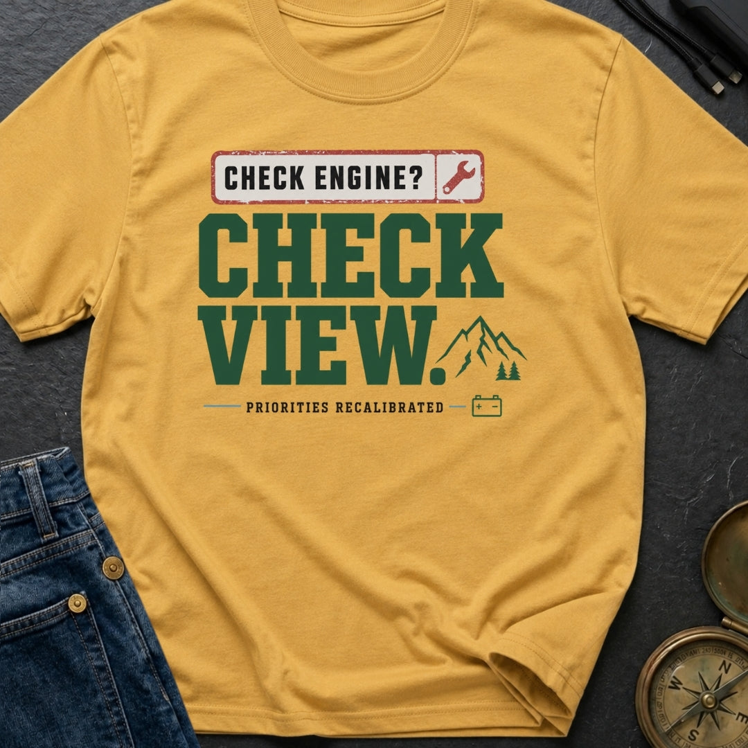 Engine Light, Right? - T-Shirt
