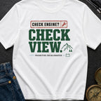 Engine Light, Right? - T-Shirt