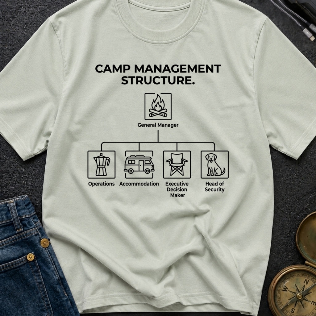 Chief Executive Camper - T-Shirt