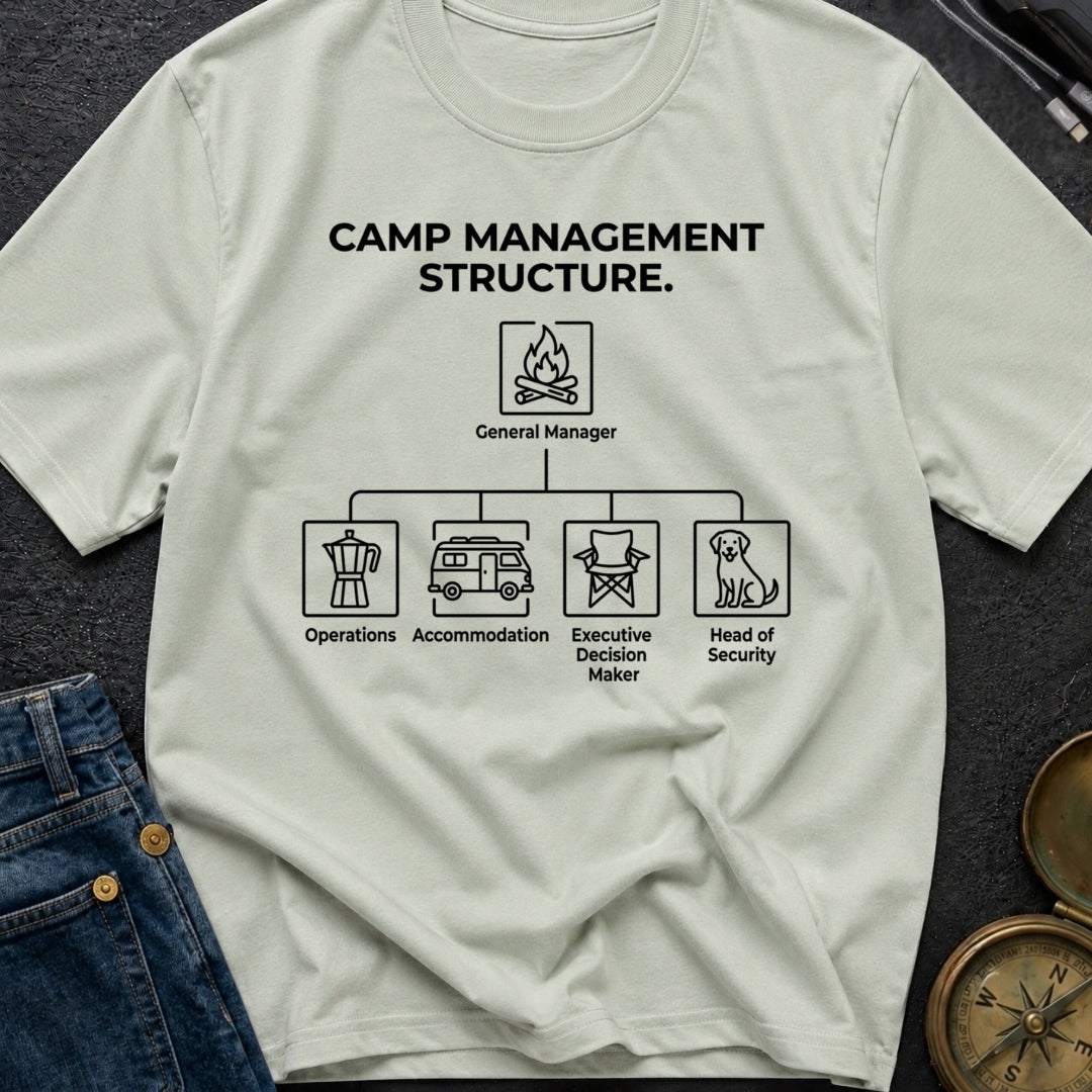 Chief Executive Camper - T-Shirt