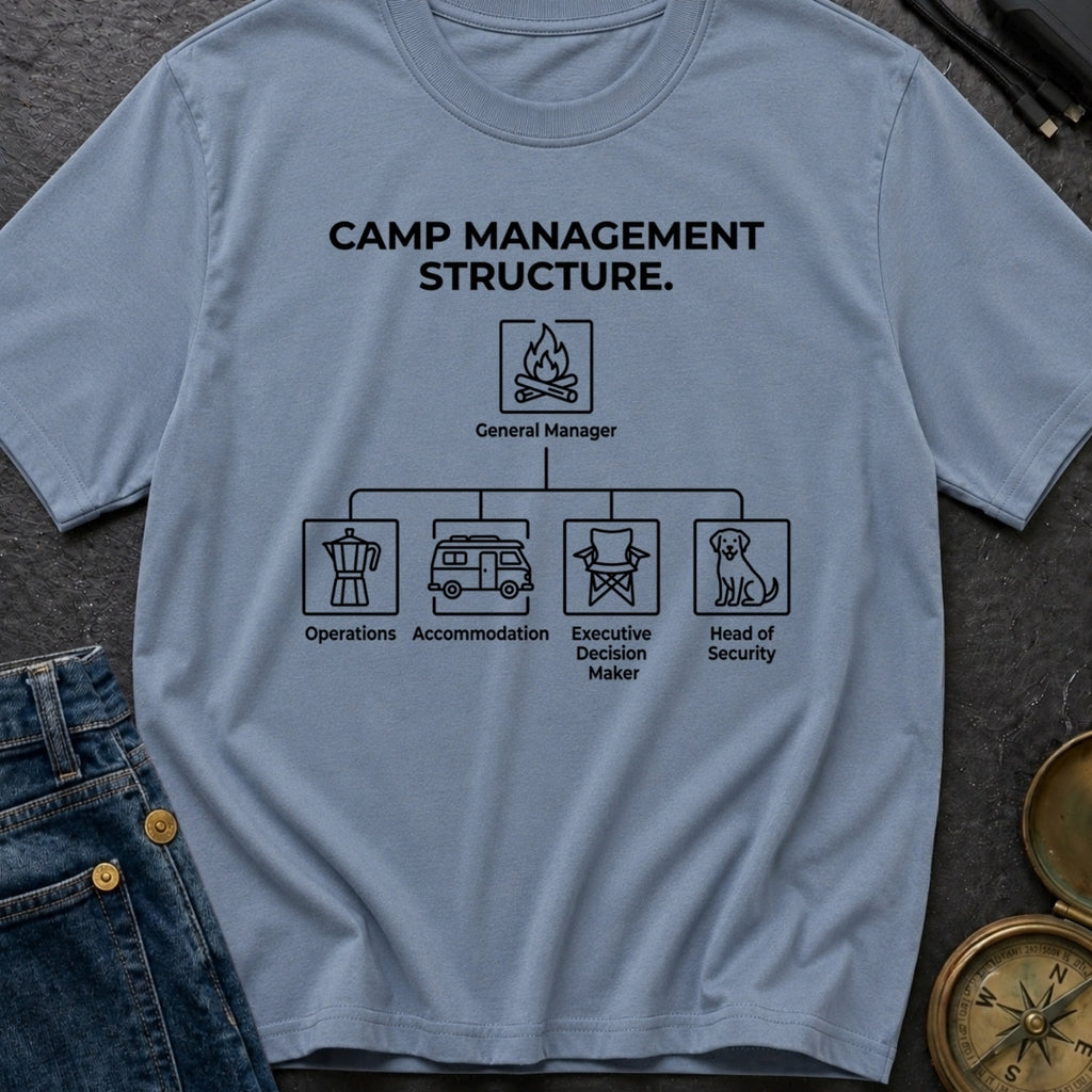 Chief Executive Camper - T-Shirt