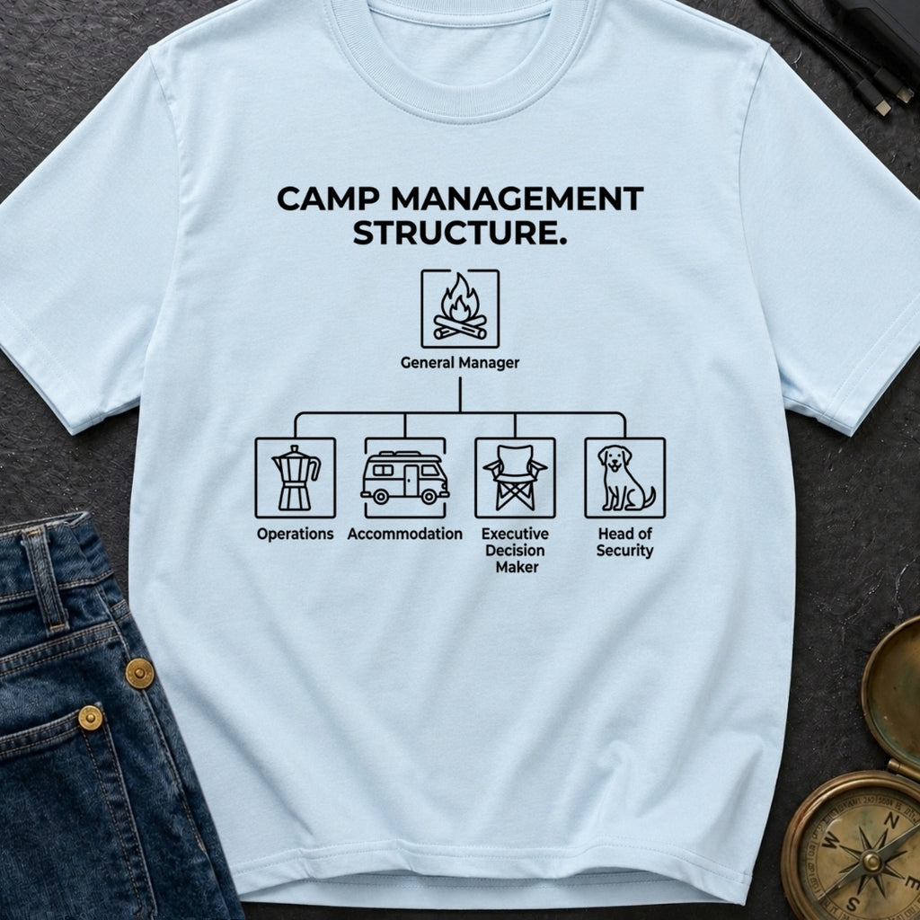 Chief Executive Camper - T-Shirt