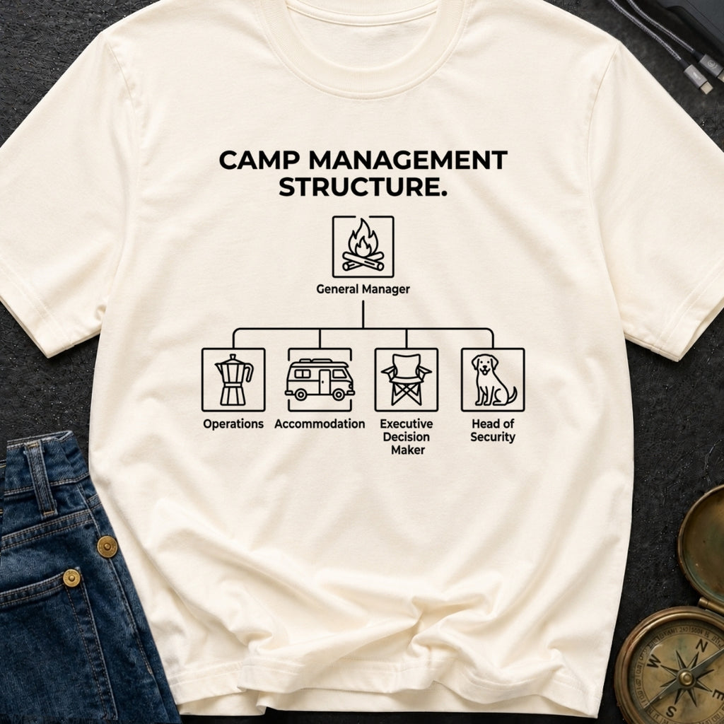 Chief Executive Camper - T-Shirt
