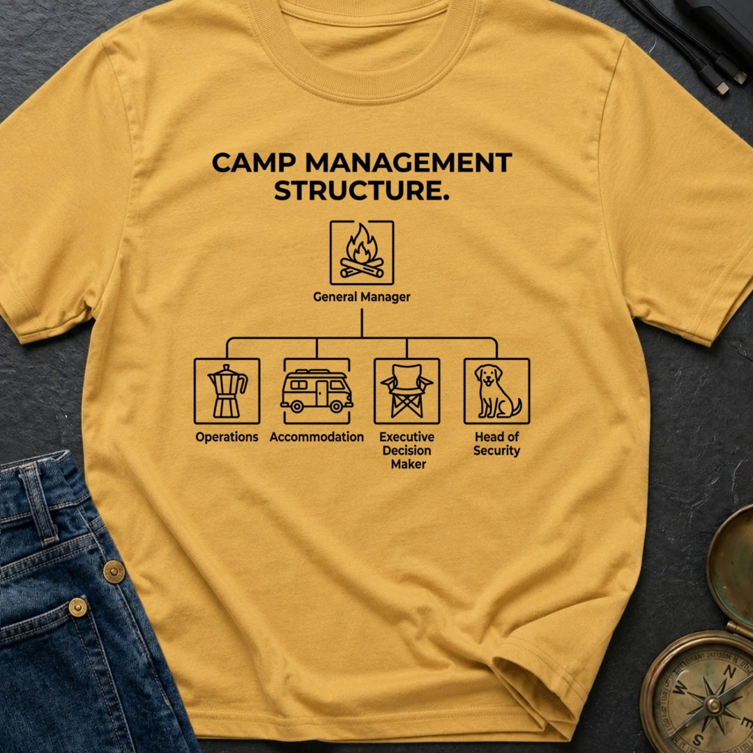 Chief Executive Camper - T-Shirt